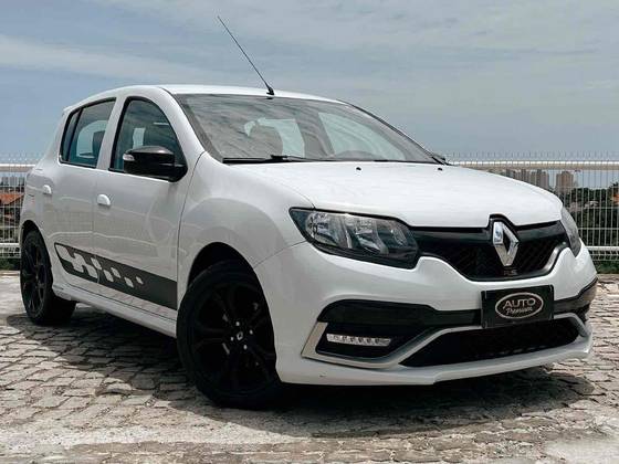 RENAULT SANDERO 2.0 16V HI-FLEX RS MANUAL
